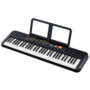 Teclado Yamaha PSR-F52 Arranjador Preto 