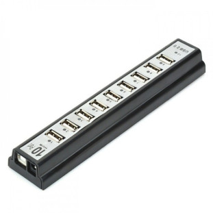 Hub Usb Switch 10 Portas 2.0 Com Fonte Knup - HB-T69