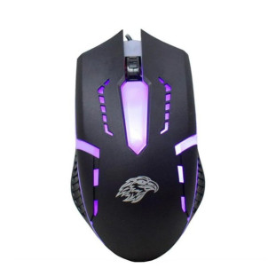 Mouse Gamer K-mex 1600 Dpi Preto Usb - Moa8