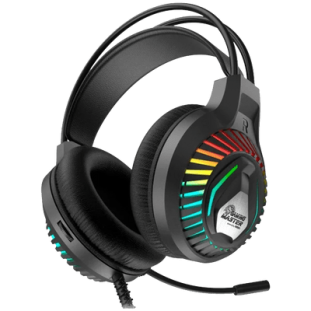 Fone Gamer K-mex Ar8m 7.1 Usb Surround Digital Com Microfone