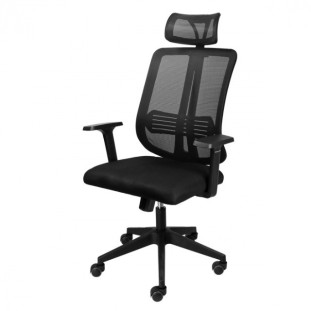 Cadeira Office Go Star Plus Preta - Cogsp10p