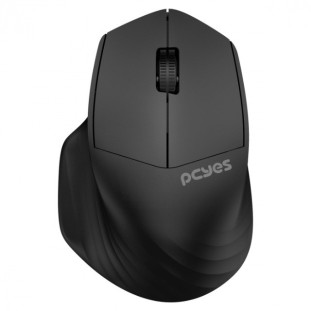 Mouse Sem Fio Wireless Pcyes 1500 Dpi, Dash Device Silent Preto