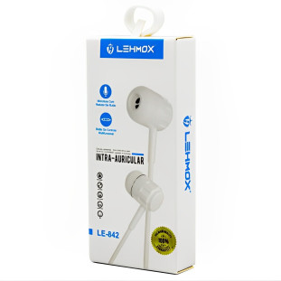 Fone de Ouvido Auricular Com Microfone Le-842