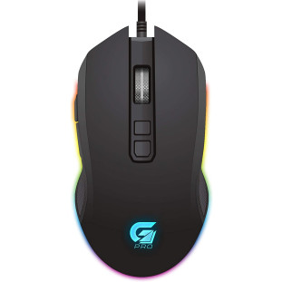 Mouse Gamer Pro M3 RGB 4800 DPI Preto 