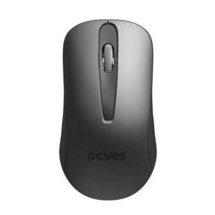 Mouse Pcyes Comfort Wireless, 1200 DPI, Preto