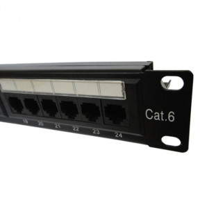 Patch Panel CAT.6 24 Portas 1U WT-2178C-110-24P