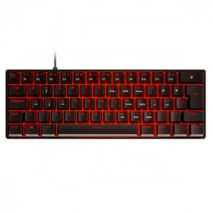 Teclado Mecanico 60% Zot Outemu Red Hotswap Led Vermelho 