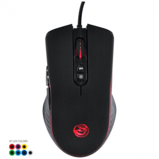 Mouse Gamer Usb Ma7 4000 Dpi Sensor Avago 3050 Led 7 Cores