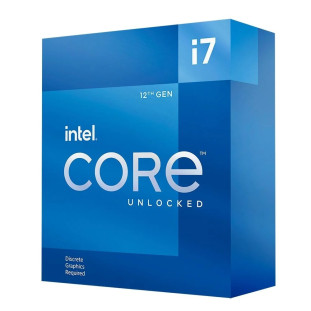 Processador Intel I7-12700KF, 3.6GHz 5.0GHz Max Turbo, Cache 25MB, Dual Core, 20 Threads
