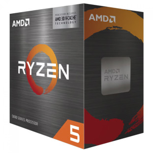 Processador AMD Ryzen 5 5500X3D, 3.0GHz (4.0GHz Turbo), 6-Cores 12-Threads, AM4, Sem Cooler, Sem Vídeo Integrado