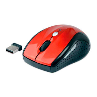 Mouse C3Tech M-W012RD V2, Wireless, Receptor Nano, 1600 DPI