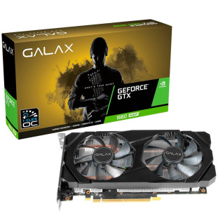 Placa de Vídeo GTX 1660 Super Galax 6GB Gddr6