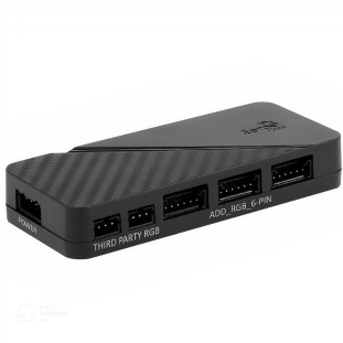 Hub Controlador de Fan H66F Rgb