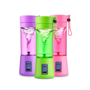 Mini Liquidificador Portátil Recarregável HM-03