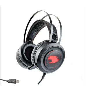 Fone De Ouvido Gamer G-fire Usb C/microfone Eph710
