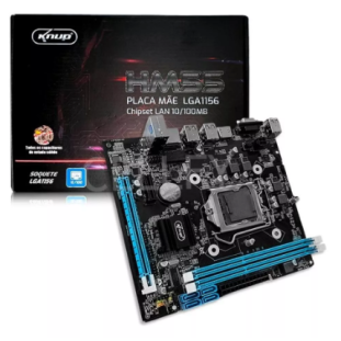 Placa Mãe Lga 1156 Bpc H55 Ddr3 Vga/hdmi