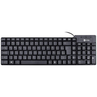 Teclado compacto usb dynamic preto Vinik