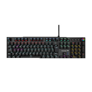 Teclado Gamer Mecânico Rgb Gpro K7 Rainbow Black Edition