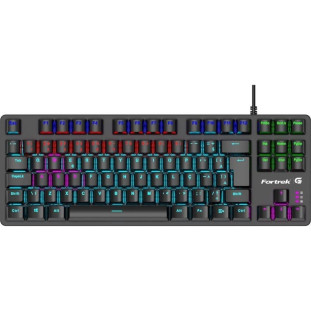 Teclado Gamer Mecânico Black Hawk Compact