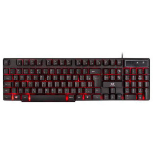 Teclado Gamer Hydra 107 Teclas + 12 Multimídia Com Led 3 Cores