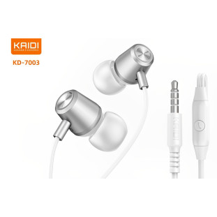 Fone de Ouvido com Microfone KD-7003 - Kaidi 